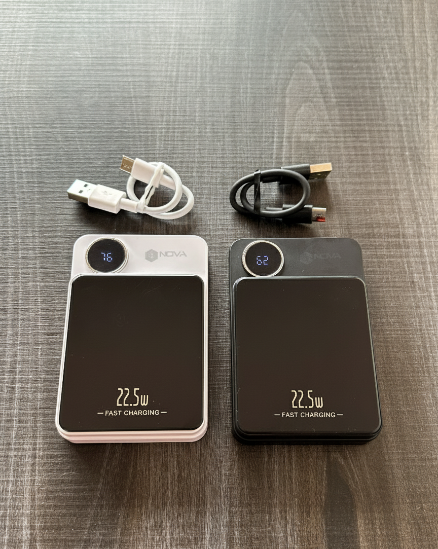 Power Bank 10000 mAh Magsafe 22.5 W