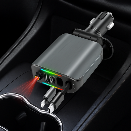 high quality starlight car charger