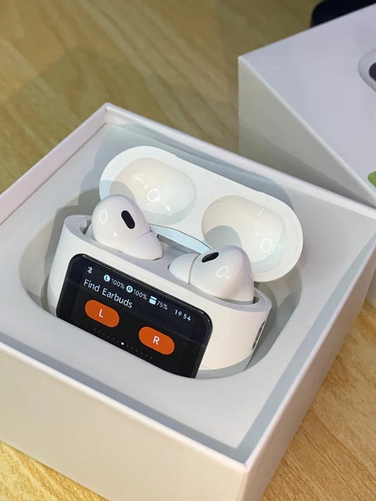 LCD سماعات مع شاشة