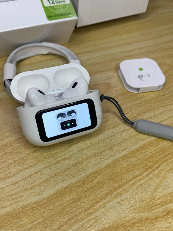 LCD سماعات مع شاشة