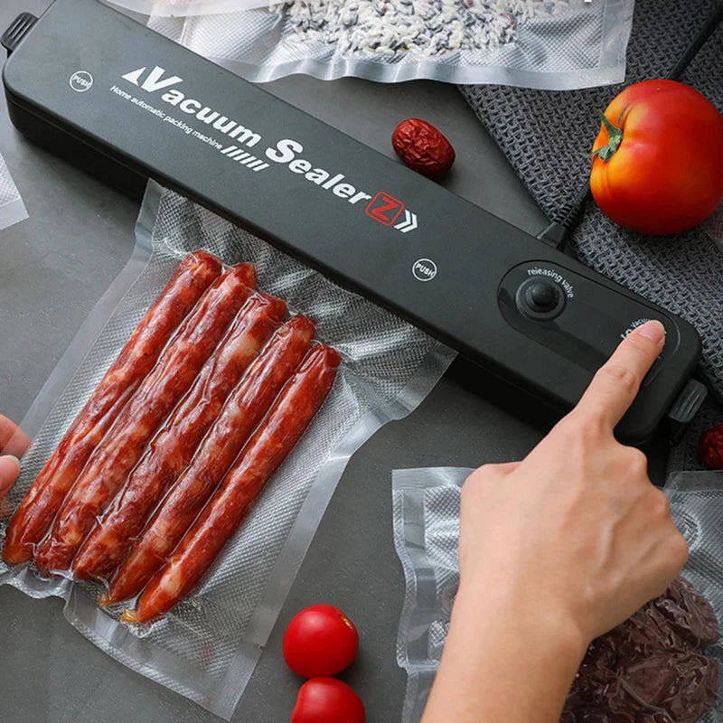 Fresh-keeping Plastic Sealing Machine Food Vacuum Sealer