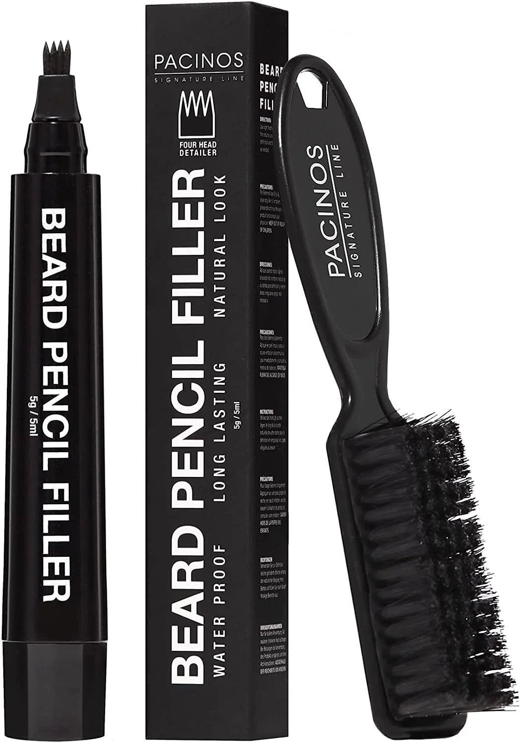 Crayon à barbe pour hommes