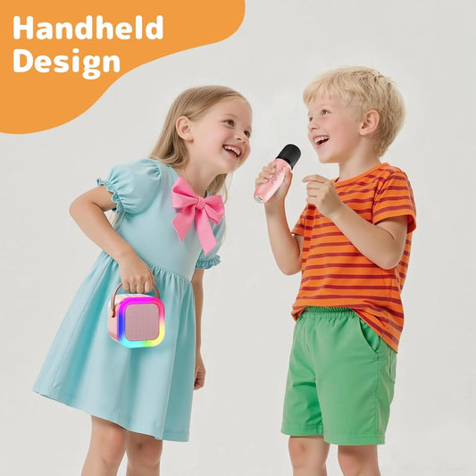 🌟 Karaoké Duo LED – Rires, chants et souvenirs en famille garantis !