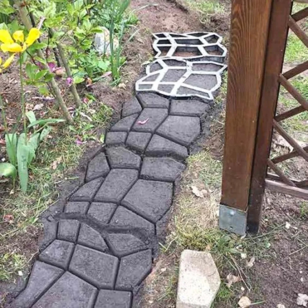 Plastic Molds for Paving Bricks - Buy 2 Get 1 Free
