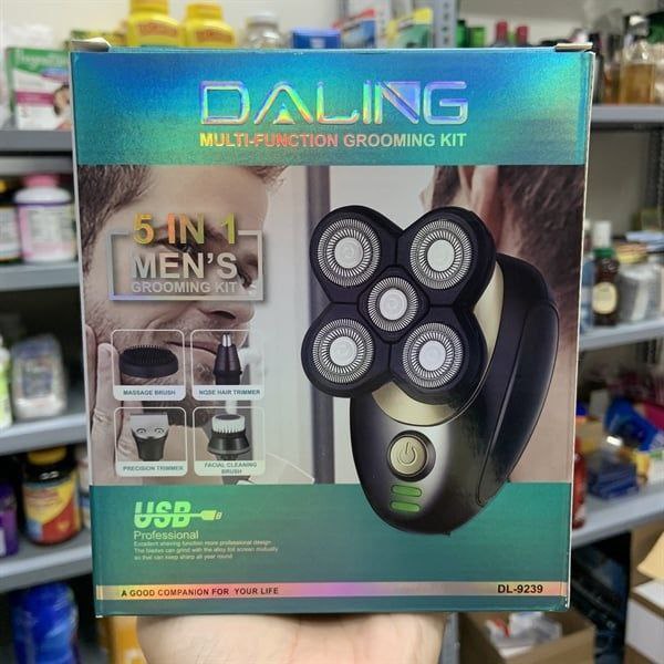 Tondeuse rechargeable multifonction 5 en 1