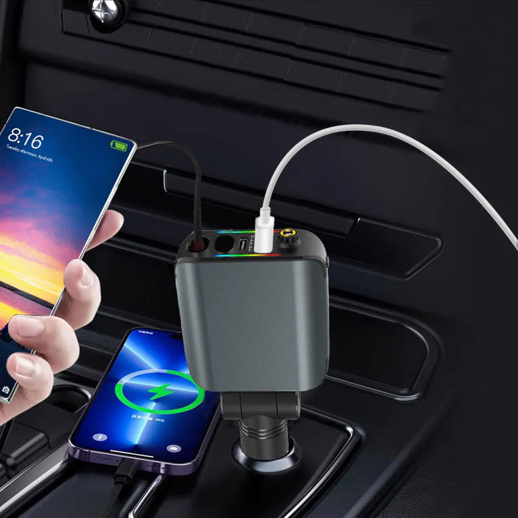 high quality starlight car charger