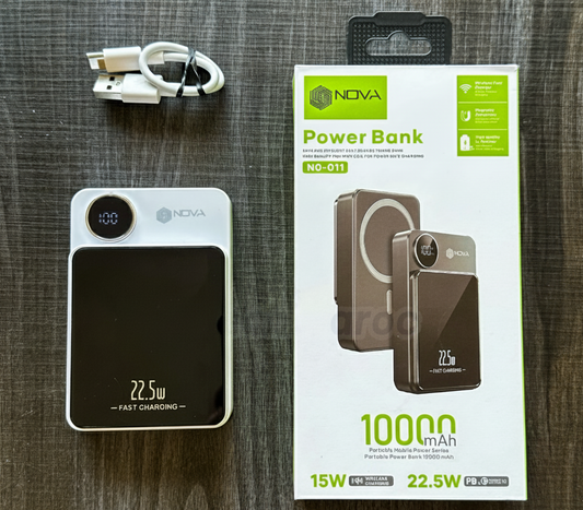 Power Bank 10000 mAh Magsafe 22.5 W