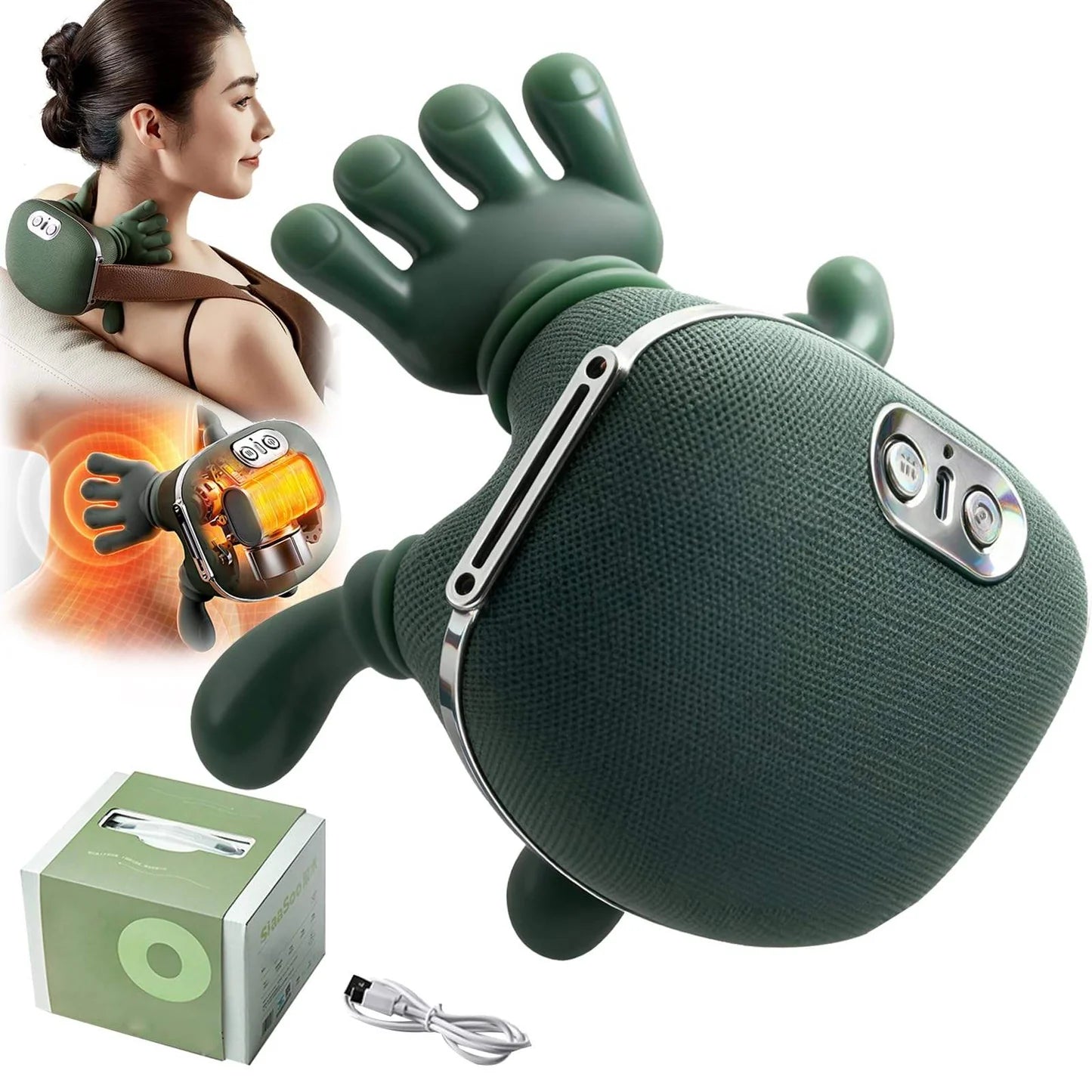 Masseur Cervical Électrique Intelligent