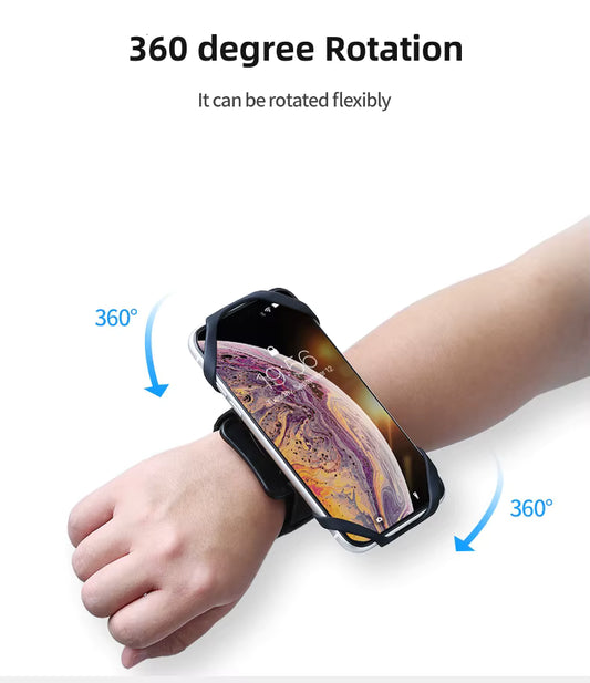 سوار تثبيت الهاتف للعبادة والرياضة