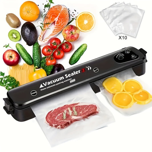 Fresh-keeping Plastic Sealing Machine Food Vacuum Sealer