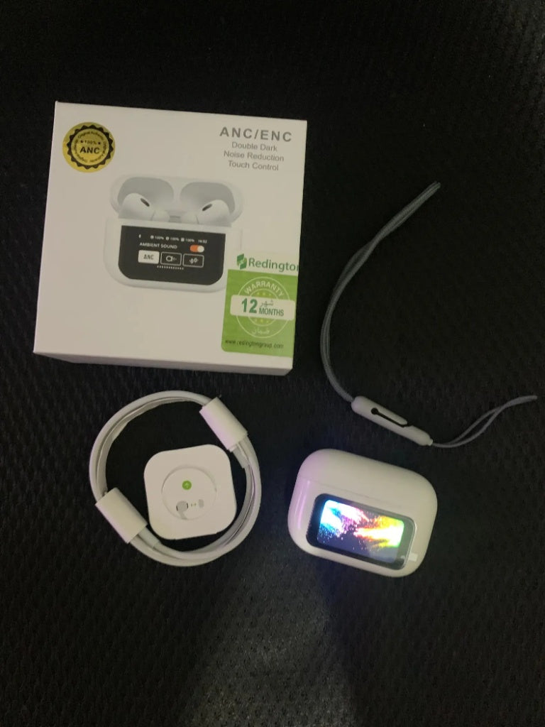 LCD سماعات مع شاشة