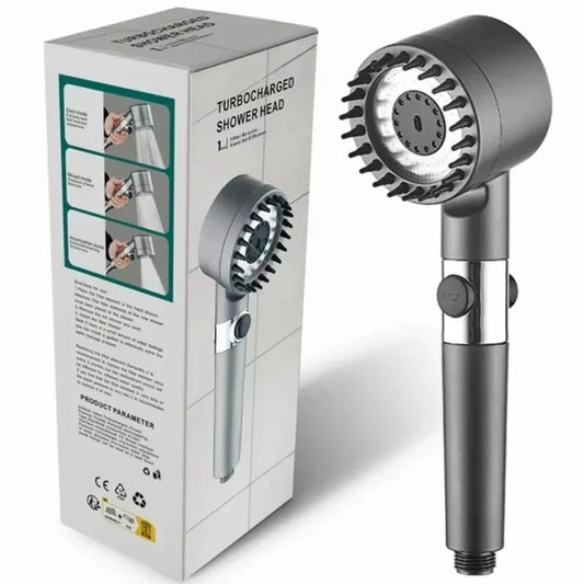 Pommeau de Douche avec Brosse de Massage