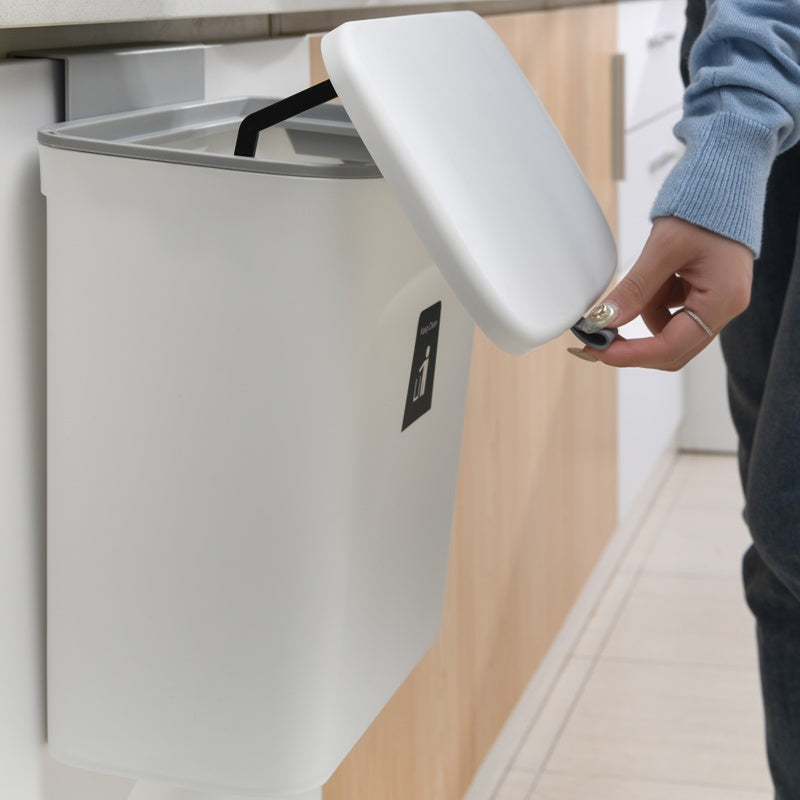 Poubelle Murale de Cuisine – Design Élégant et Pratique