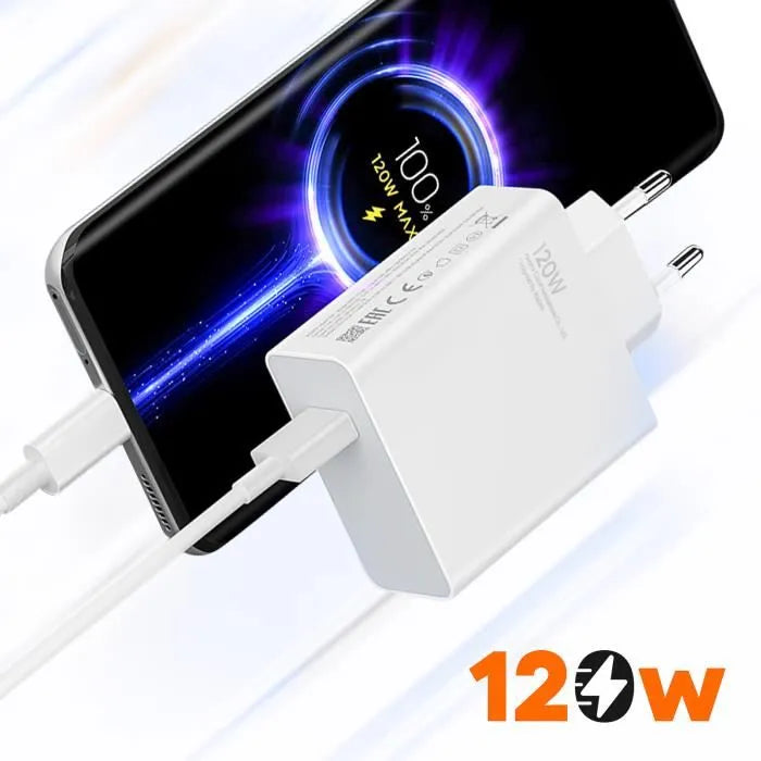 Chargeur Rapide 120W