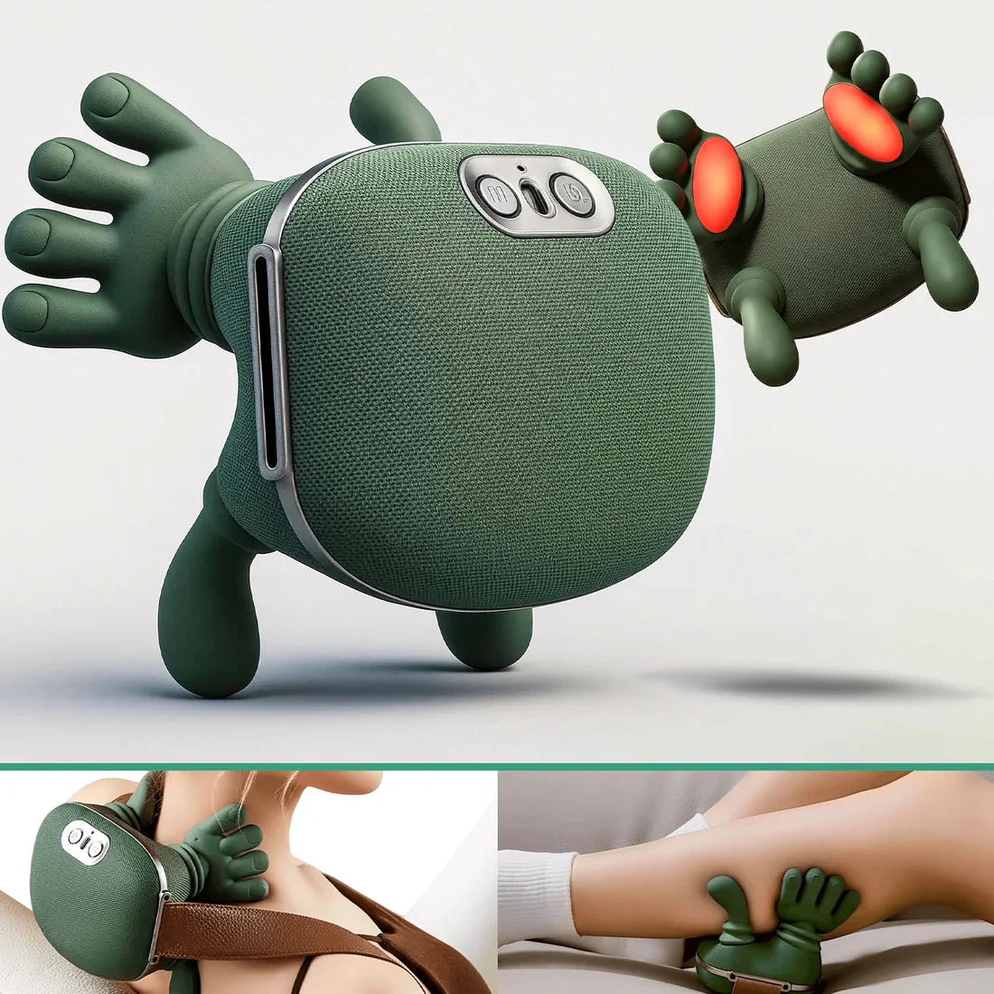 Masseur Cervical Électrique Intelligent