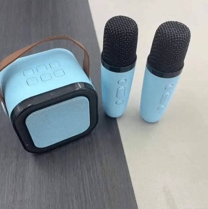 🌟 Karaoké Duo LED – Rires, chants et souvenirs en famille garantis !