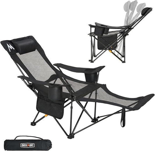 Chaise longue pliant