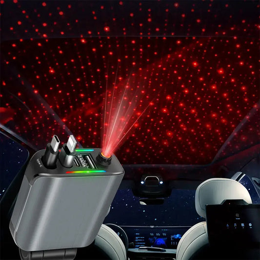 high quality starlight car charger