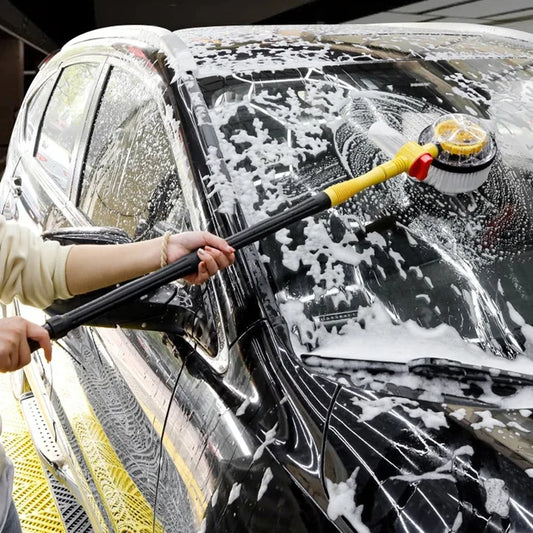 Brosse Lavage Auto Rotative 360°